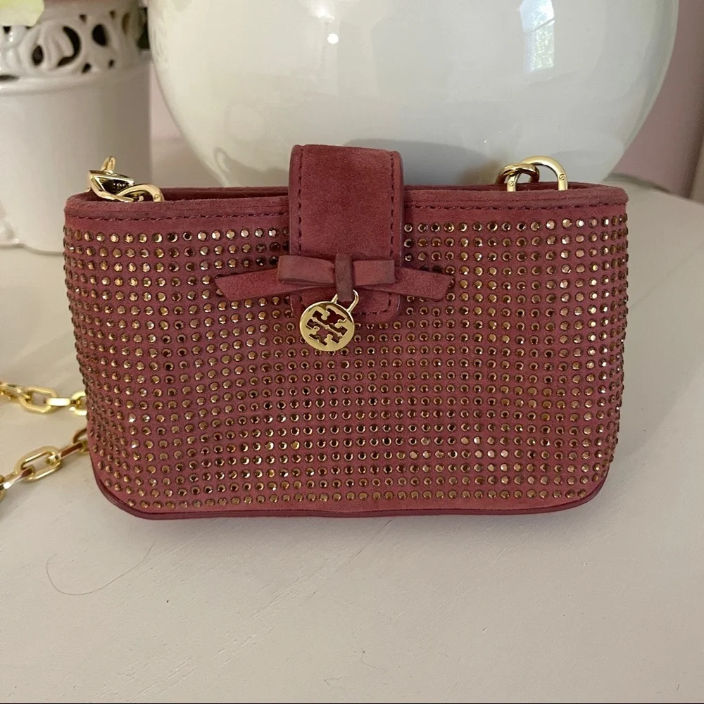 Tory burch mini crossbody pouch
